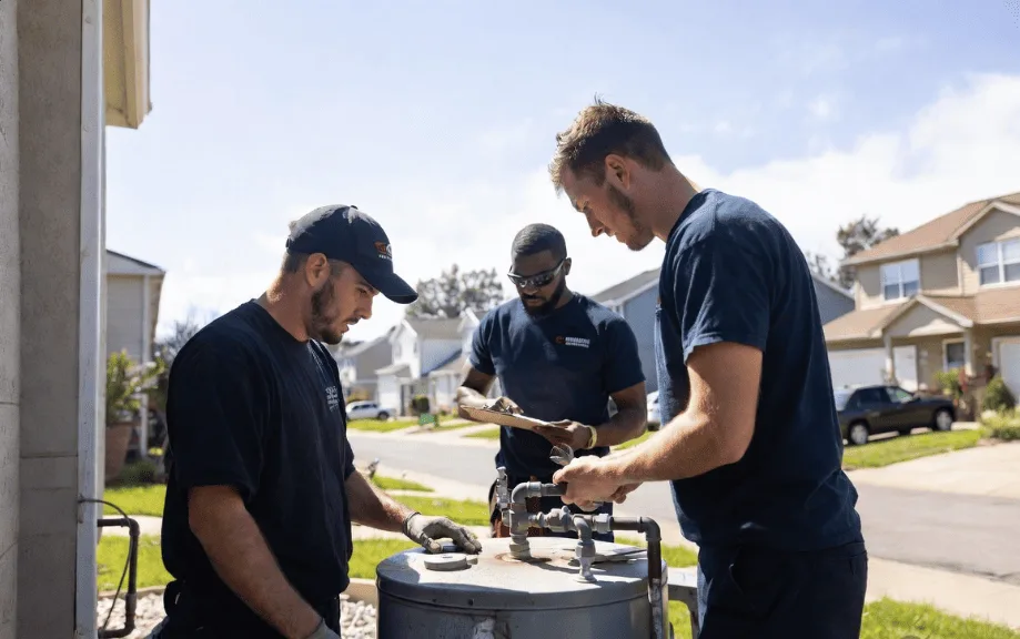 Water Heater Repair in Woodland, IL near me